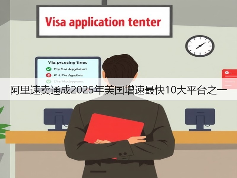 阿里速卖通成2025年美国增速最快10大平台之一(图2)