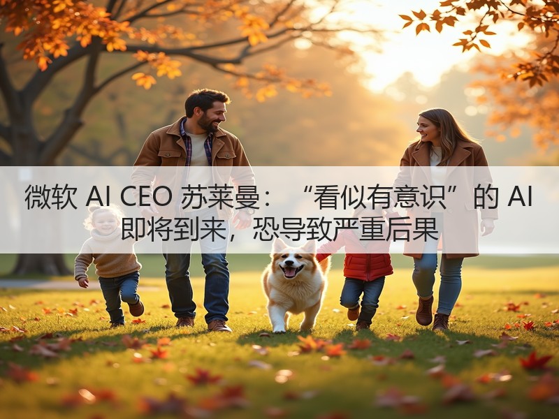 微软 AI CEO 苏莱曼：“看似有意识”的 AI 即将到来，恐导致严重后果(图3)