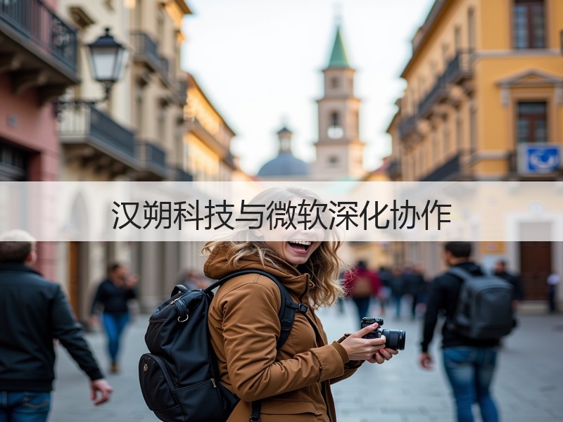 汉朔科技与微软深化协作(图2)