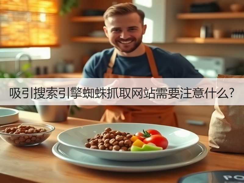吸引搜索引擎蜘蛛抓取网站需要注意什么?