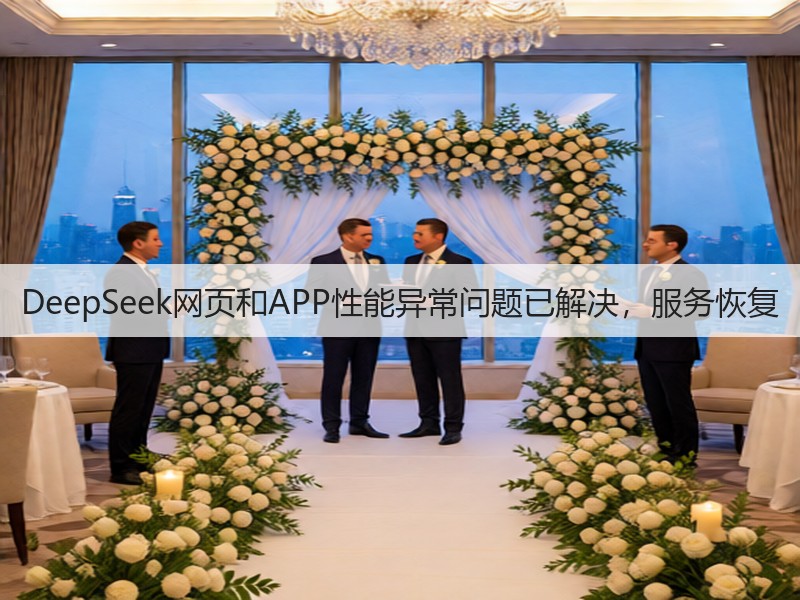 DeepSeek网页和APP性能异常问题已解决,服务恢复(图3) DeepSeek网页和APP性能异常问题已解决,服务恢复(图3)