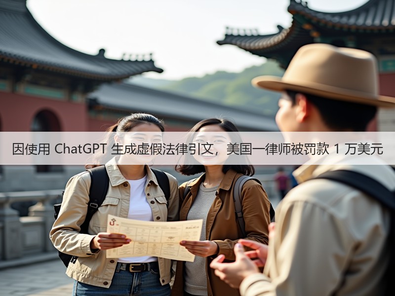 因使用 ChatGPT 生成虚假法律引文,美国一律师被罚款 1 万美元(图2) 因使用 ChatGPT 生成虚假法律引文,美国一律师被罚款 1 万美元(图2)