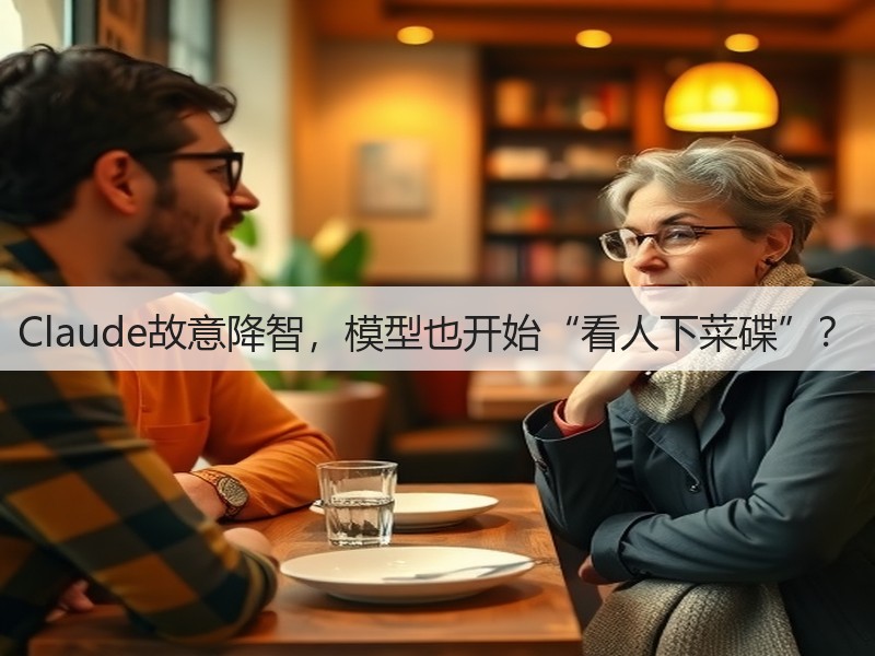Claude故意降智，模型也开始“看人下菜碟”？(图3)