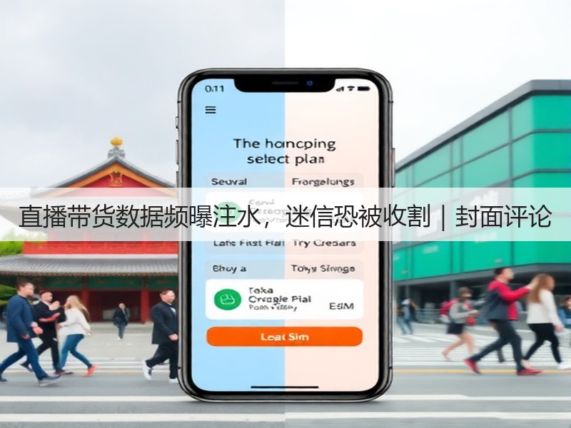 直播带货数据频曝注水,迷信恐被收割|封面评论(图3) 直播带货数据频曝注水,迷信恐被收割|封面评论(图3)