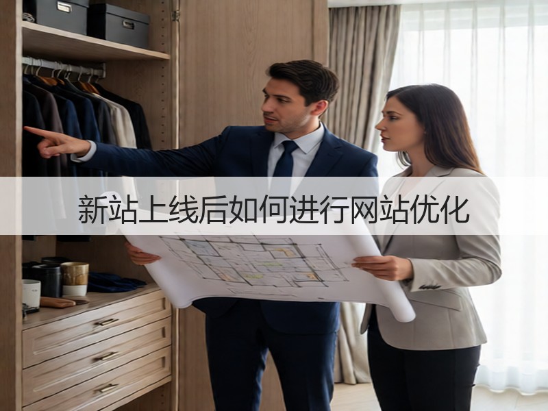 新站上线后如何进行网站优化(图1) 新站上线后如何进行网站优化(图1)