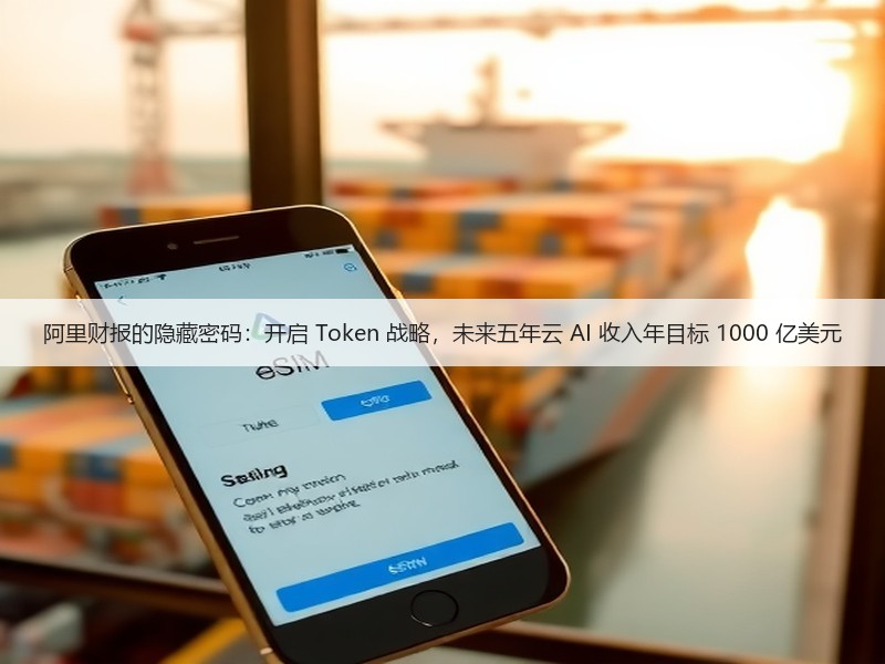阿里财报的隐藏密码:开启 Token 战略,未来五年云 AI 收入年目标 1000 亿美元(图3) 阿里财报的隐藏密码:开启 Token 战略,未来五年云 AI 收入年目标 1000 亿美元(图3)