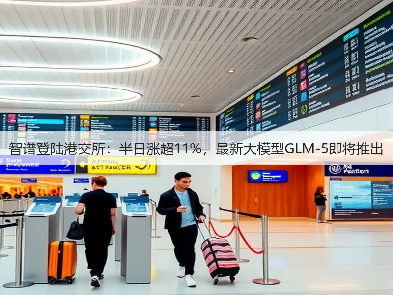 智谱登陆港交所:半日涨超11%,最新大模型GLM-5即将推出(图3) 智谱登陆港交所:半日涨超11%,最新大模型GLM-5即将推出(图3)