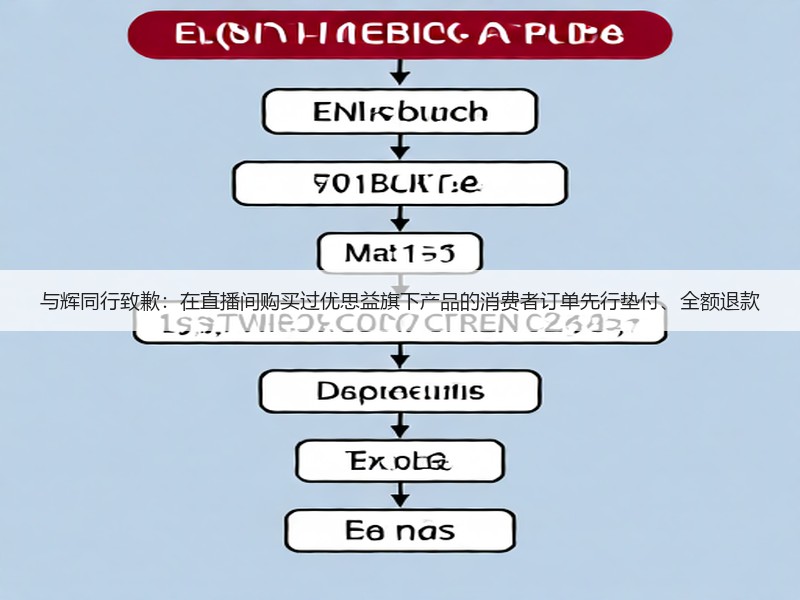 与辉同行致歉:在直播间购买过优思益旗下产品的消费者订单先行垫付、全额退款(图3) 与辉同行致歉:在直播间购买过优思益旗下产品的消费者订单先行垫付、全额退款(图3)