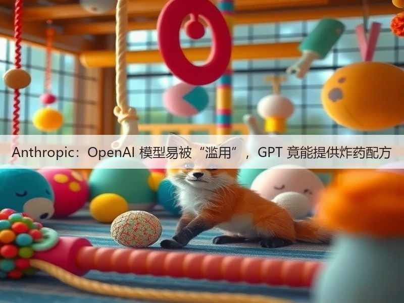 Anthropic：OpenAI 模型易被“滥用”，GPT 竟能提供炸药配方(图3)