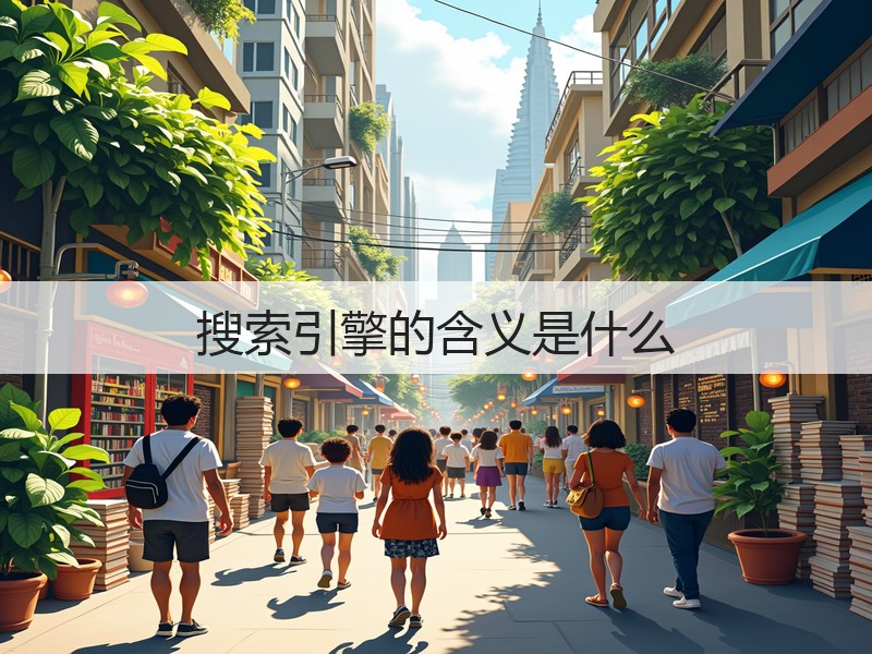 搜索引擎的含义是什么(图3) 搜索引擎的含义是什么(图3)