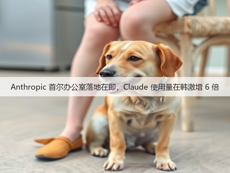 Anthropic 首尔办公室落地在即，Claude 使用量在韩激增 6 倍(图3)