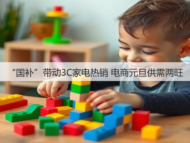 “国补”带动3C家电热销 电商元旦供需两旺(图3) “国补”带动3C家电热销 电商元旦供需两旺(图3)