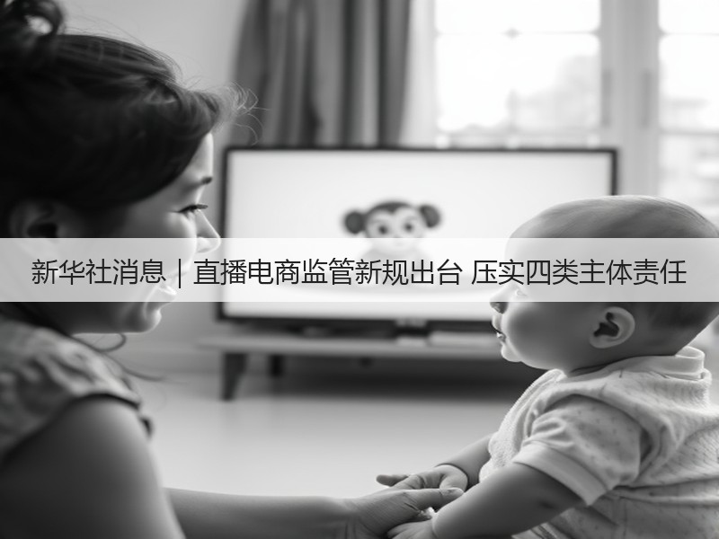 新华社消息｜直播电商监管新规出台 压实四类主体责任(图3)