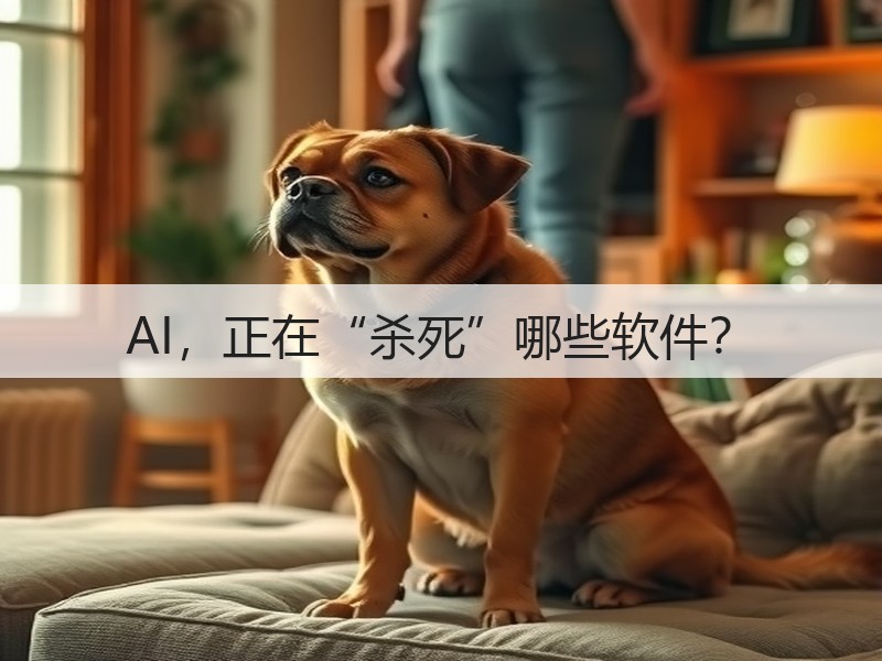 AI,正在“杀死”哪些软件?(图3) AI,正在“杀死”哪些软件?(图3)