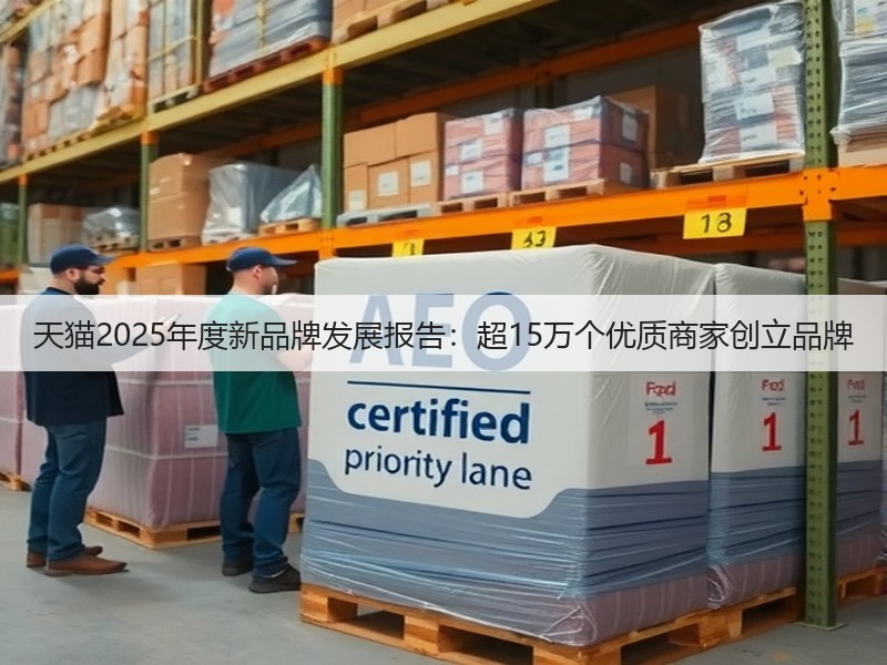 天猫2025年度新品牌发展报告:超15万个优质商家创立品牌(图2) 天猫2025年度新品牌发展报告:超15万个优质商家创立品牌(图2)