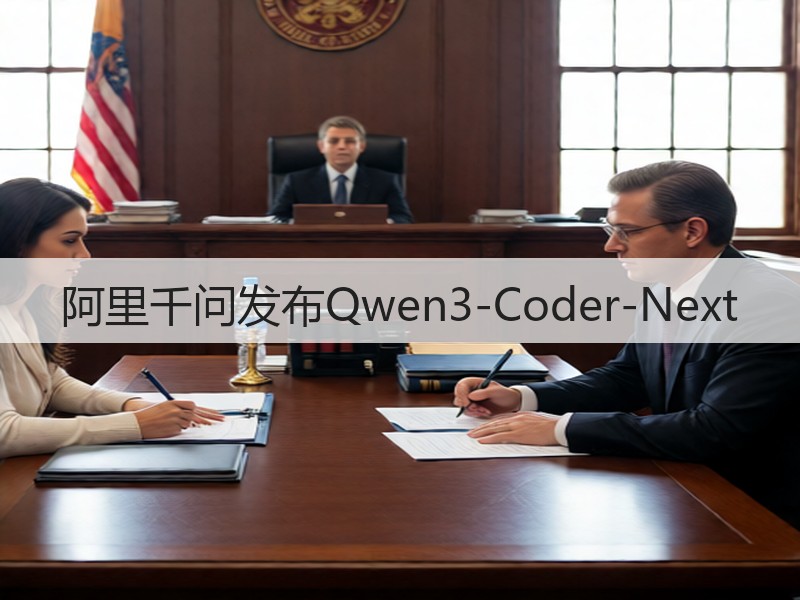 阿里千问发布Qwen3-Coder-Next(图2)