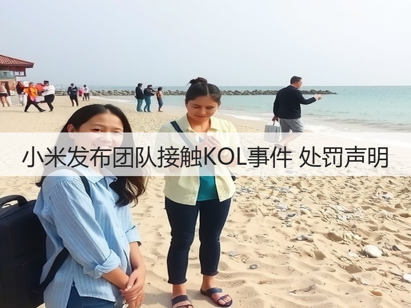 小米发布团队接触KOL事件 处罚声明(图2)