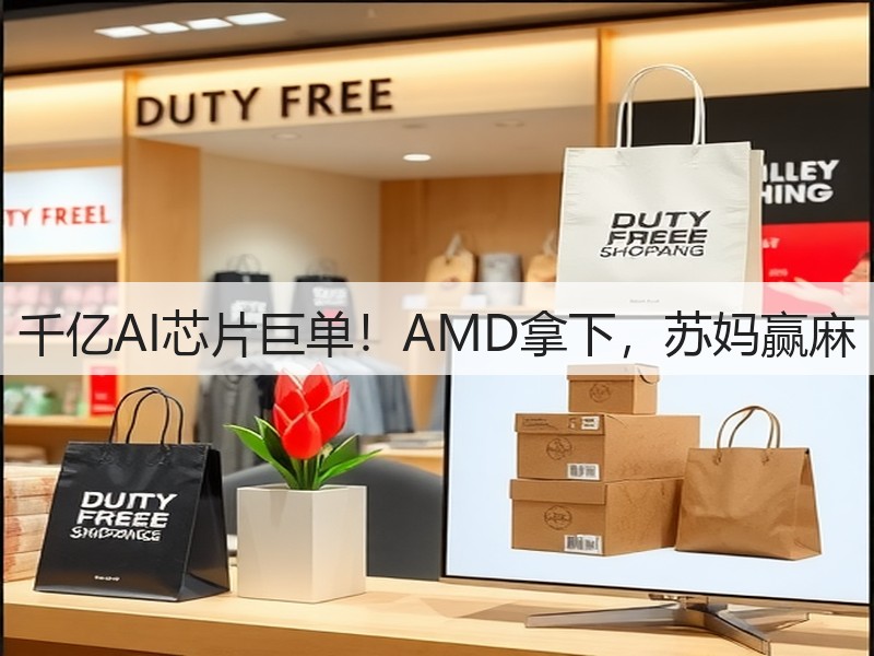 千亿AI芯片巨单！AMD拿下，苏妈赢麻(图3)