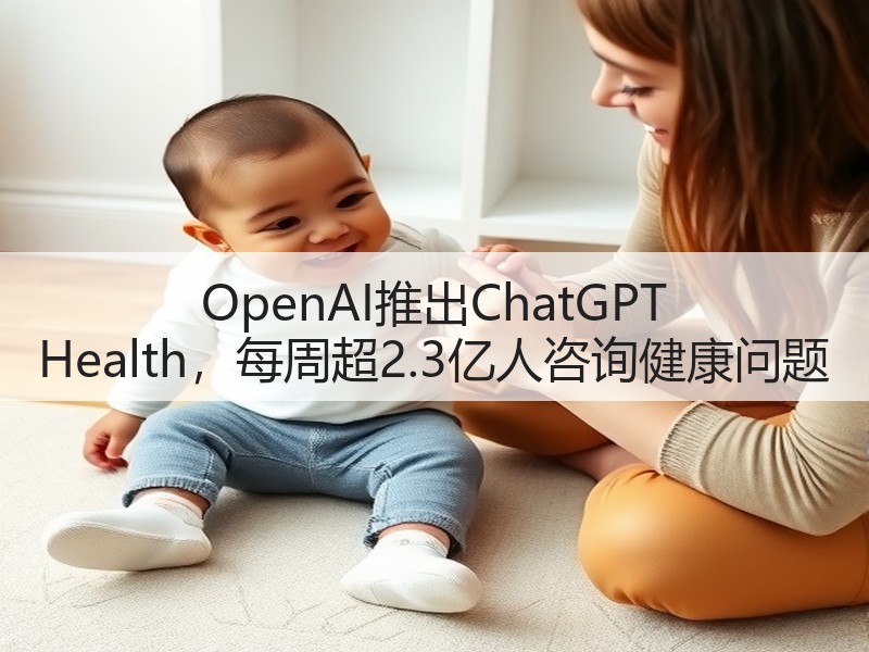 OpenAI推出ChatGPT Health,每周超2.3亿人咨询健康问题(图3) OpenAI推出ChatGPT Health,每周超2.3亿人咨询健康问题(图3)
