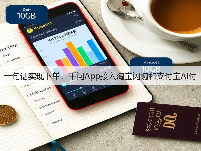 一句话实现下单，千问App接入淘宝闪购和支付宝AI付(图2)