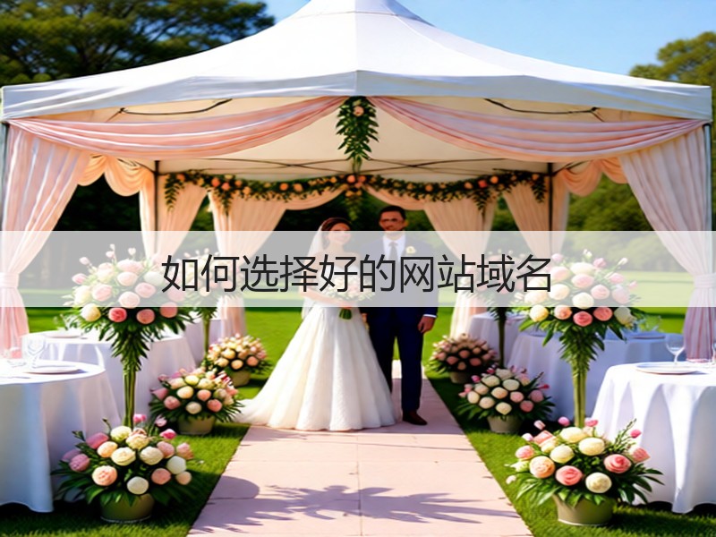 如何选择好的网站域名(图3) 如何选择好的网站域名(图3)