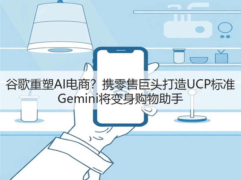 谷歌重塑AI电商?携零售巨头打造UCP标准 Gemini将变身购物助手(图3) 谷歌重塑AI电商?携零售巨头打造UCP标准 Gemini将变身购物助手(图3)