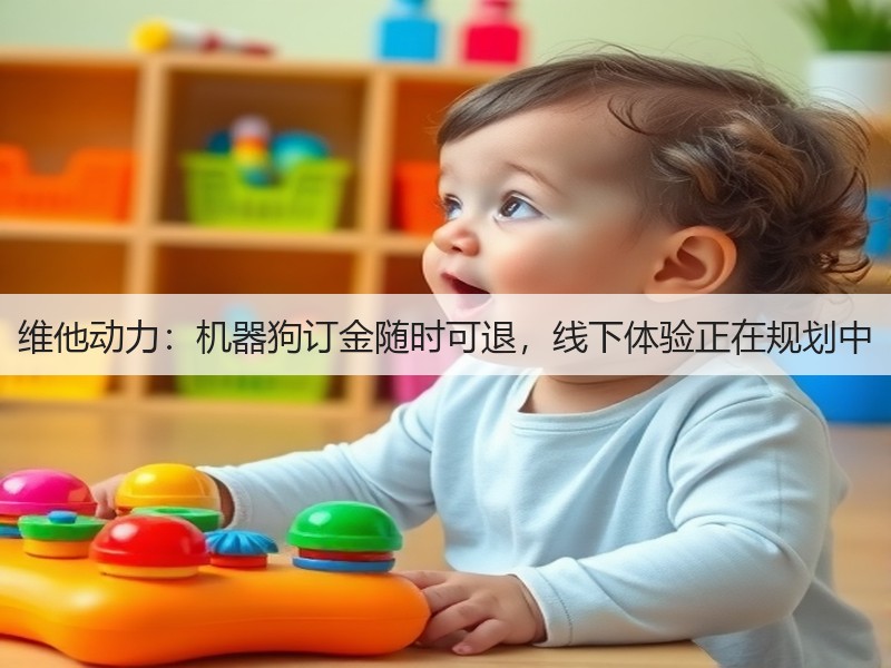 维他动力：机器狗订金随时可退，线下体验正在规划中(图2)