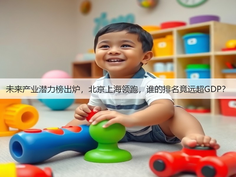 未来产业潜力榜出炉，北京上海领跑，谁的排名竟远超GDP？(图3)