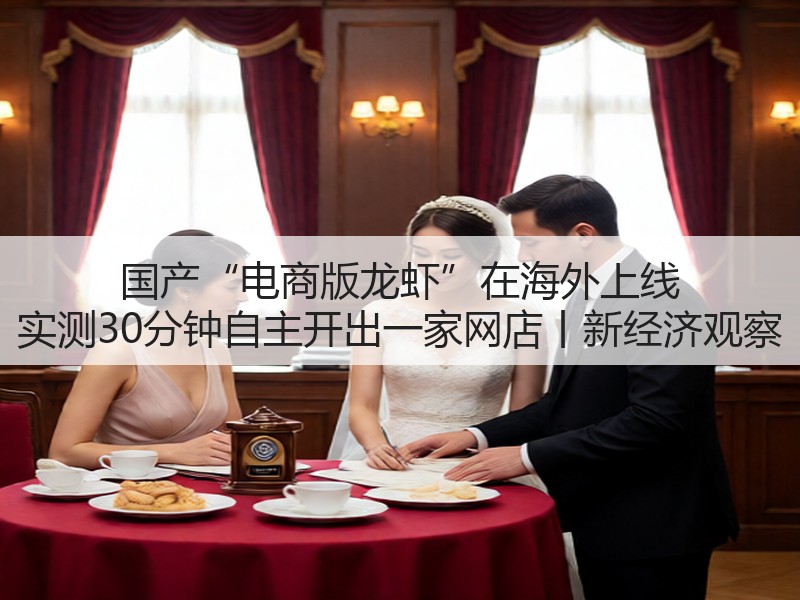 国产“电商版龙虾”在海外上线 实测30分钟自主开出一家网店丨新经济观察(图2) 国产“电商版龙虾”在海外上线 实测30分钟自主开出一家网店丨新经济观察(图2)