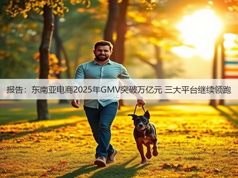 报告：东南亚电商2025年GMV突破万亿元 三大平台继续领跑(图2)