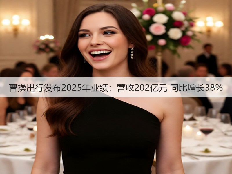 曹操出行发布2025年业绩：营收202亿元 同比增长38%(图3)