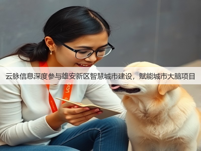 云脉信息深度参与雄安新区智慧城市建设,赋能城市大脑项目(图2) 云脉信息深度参与雄安新区智慧城市建设,赋能城市大脑项目(图2)