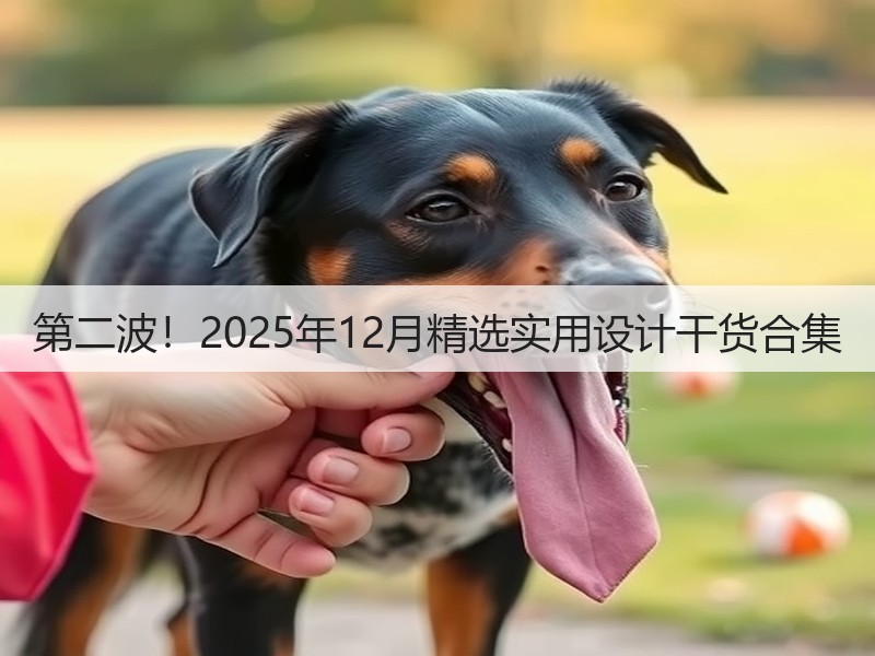 第二波！2025年12月精选实用设计干货合集(图3)