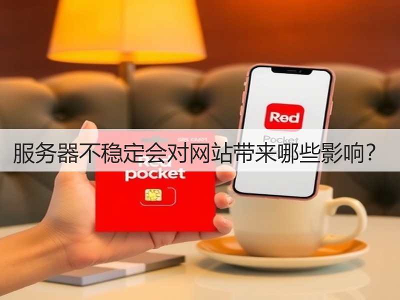 服务器不稳定会对网站带来哪些影响？(图1)