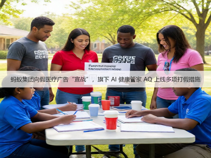 蚂蚁集团向假医疗广告“宣战”，旗下 AI 健康管家 AQ 上线多项打假措施(图3)