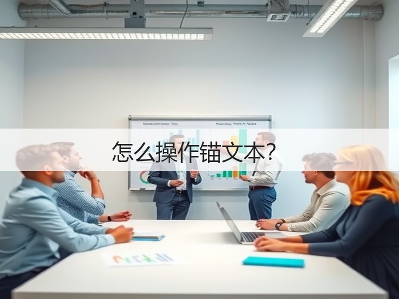 怎么操作锚文本？(图2)