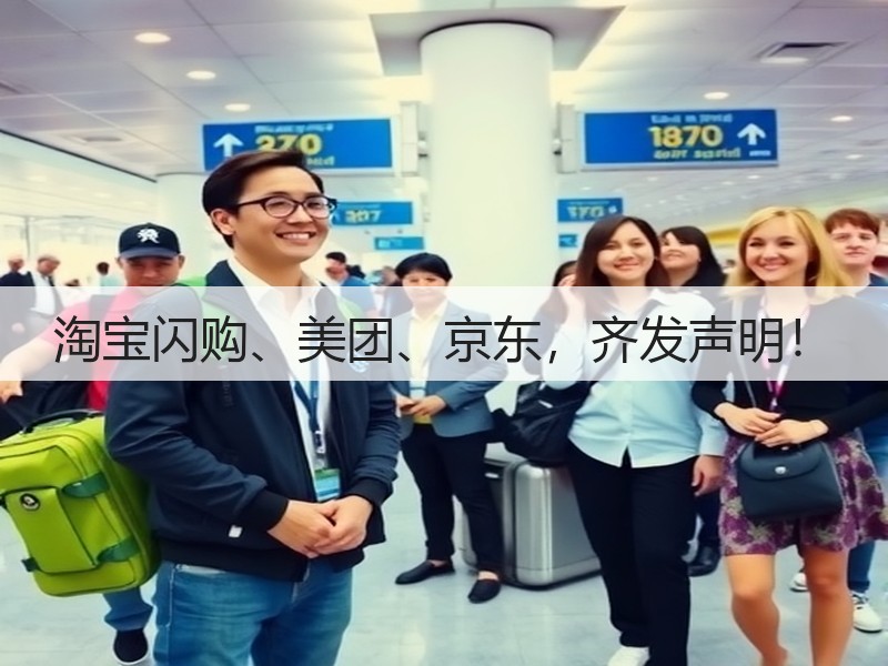 淘宝闪购、美团、京东,齐发声明!(图3) 淘宝闪购、美团、京东,齐发声明!(图3)