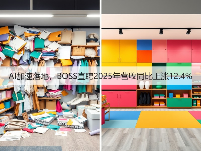 AI加速落地，BOSS直聘2025年营收同比上涨12.4%(图3)