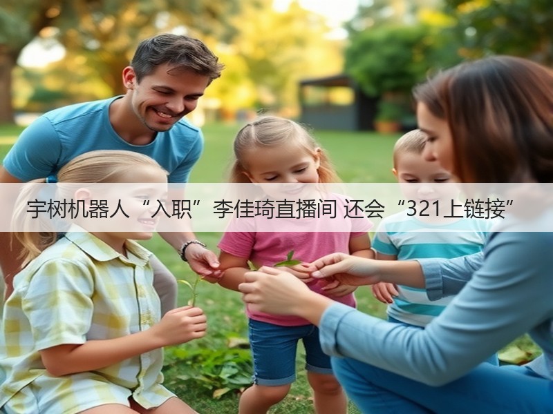 宇树机器人“入职”李佳琦直播间 还会“321上链接”(图3) 宇树机器人“入职”李佳琦直播间 还会“321上链接”(图3)
