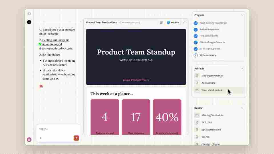 Anthropic深夜再出杀招！编码AI一键清空桌面，白领末日来临？(图3)
