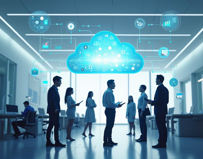 云脉信息前沿技术解读：助力企业数字化转型升级