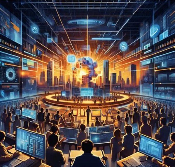 云脉信息网页设计：三大核心服务构建企业数字竞争力(图1)