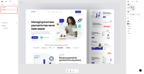 云脉信息网页设计：高颜值・高转化企业网站解决方案-全周期服务保障(图3)