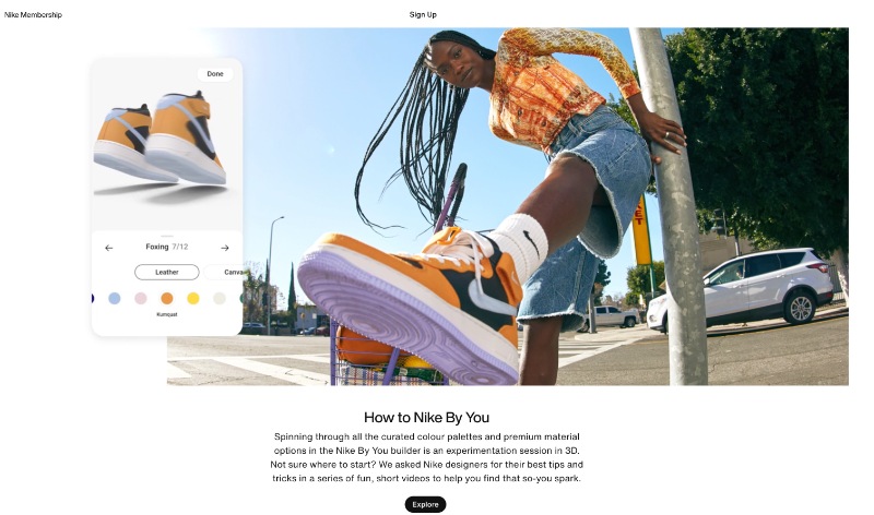 2025年网页UI设计风格趋势全解析(图2) 2025年网页UI设计风格趋势全解析(图2)