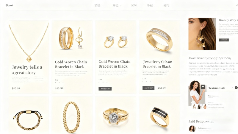 珠宝网页登录页UI设计(图2) 珠宝网页登录页UI设计(图2)