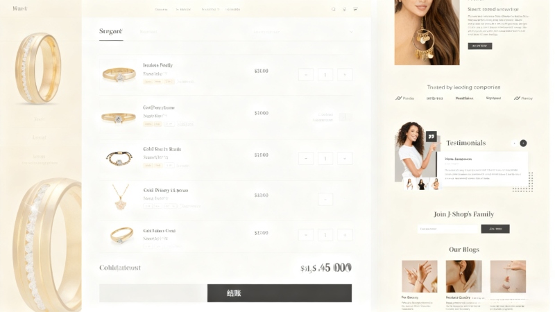珠宝网页登录页UI设计(图3) 珠宝网页登录页UI设计(图3)