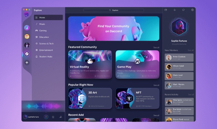 NFT网页UI界面设计(图3)