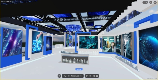 云脉信息：元宇宙虚拟空间搭建服务，打造企业线上展厅与互动体验(图1)